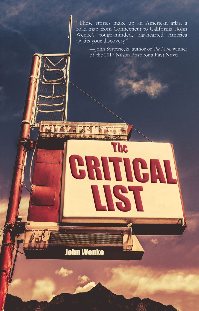 The Critical List Book Cover